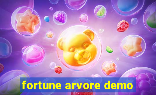 fortune arvore demo